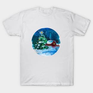 Christmas stars T-Shirt